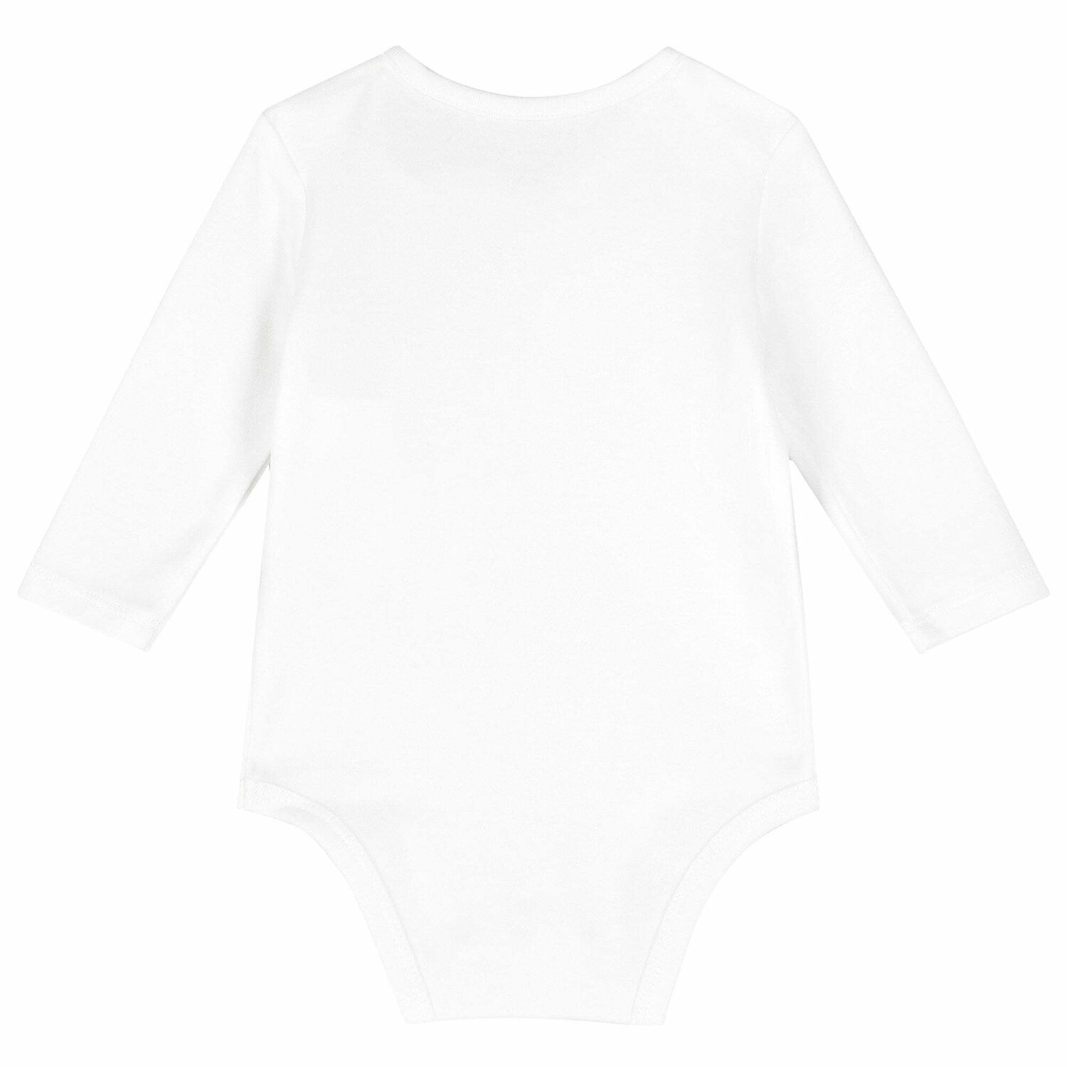 بودي سوت بالشعار باللون الابيض, 3, hi-res