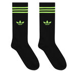 Black, White & Blue Logo Crew Socks ( 3-Pack ), 1, hi-res