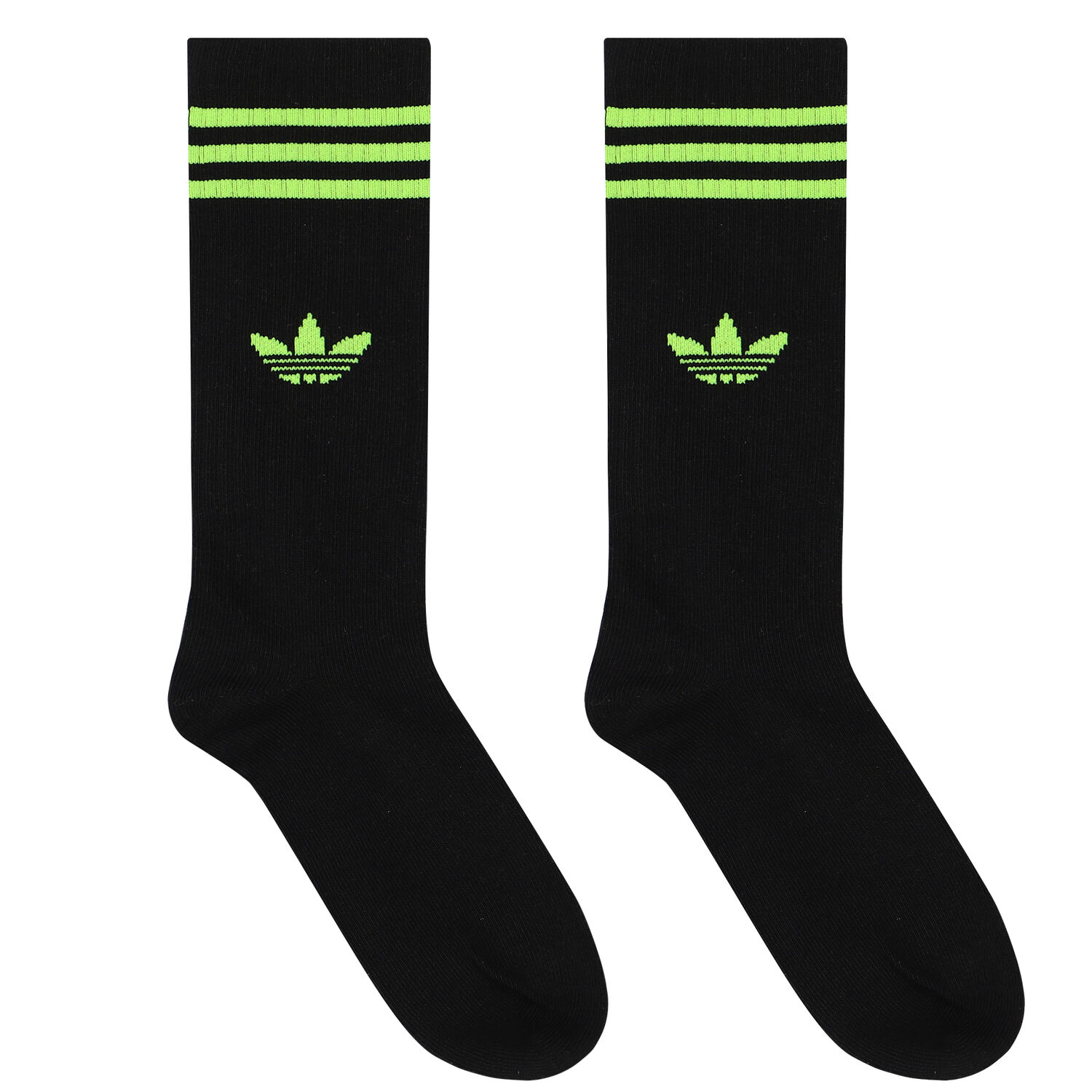 Black, White & Blue Logo Crew Socks ( 3-Pack ), 1, hi-res