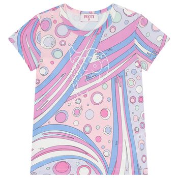 Girls Pink Fontane T-Shirt