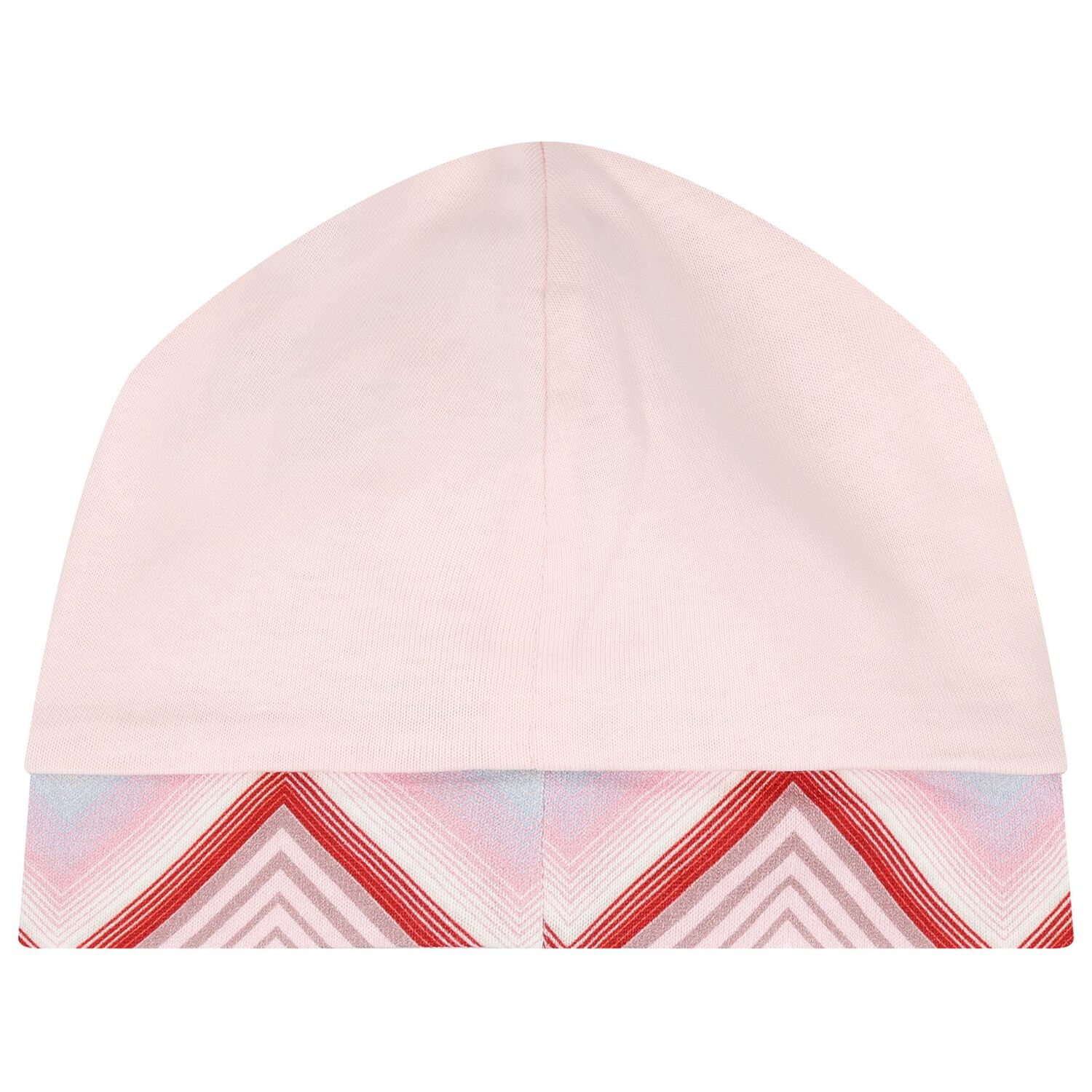 Baby Girls Pink Logo Zig Zag Babygrow Gift Set, 1, hi-res