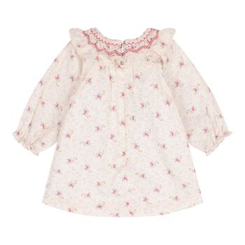 Baby Girls Pink Floral Dress