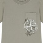 تيشيرت اولاد بالشعار واللون الاخضر, 2, hi-res