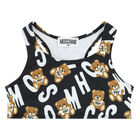 بيكينى بشعار تيدى باللون الاسود, 1, hi-res