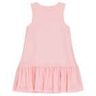 Girls Pink Jordan Dress, 1, hi-res