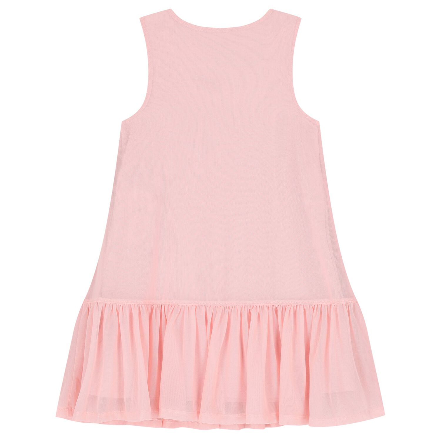 Girls Pink Jordan Dress, 1, hi-res