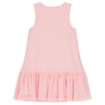 Girls Pink Jordan Dress
