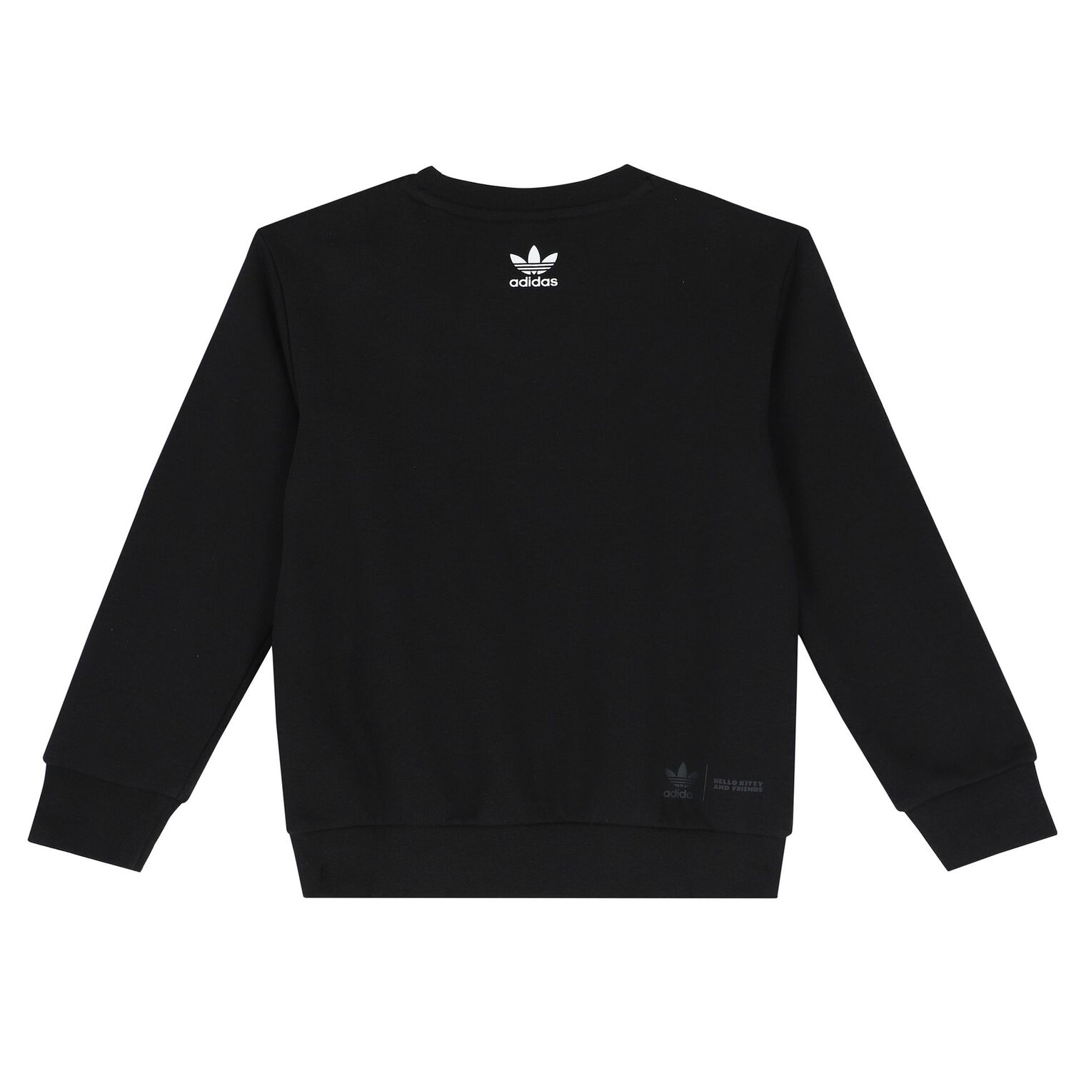 بدلة رياضية بنات بطبعة هالو كيتى باللون الأسود, 1, hi-res image number null