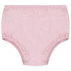 طقم فستان للبنات من التول باللون الوردي , 1, hi-res