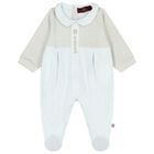 ملابس أطفال بشعار باللون  أزرق للأولاد, 2, hi-res