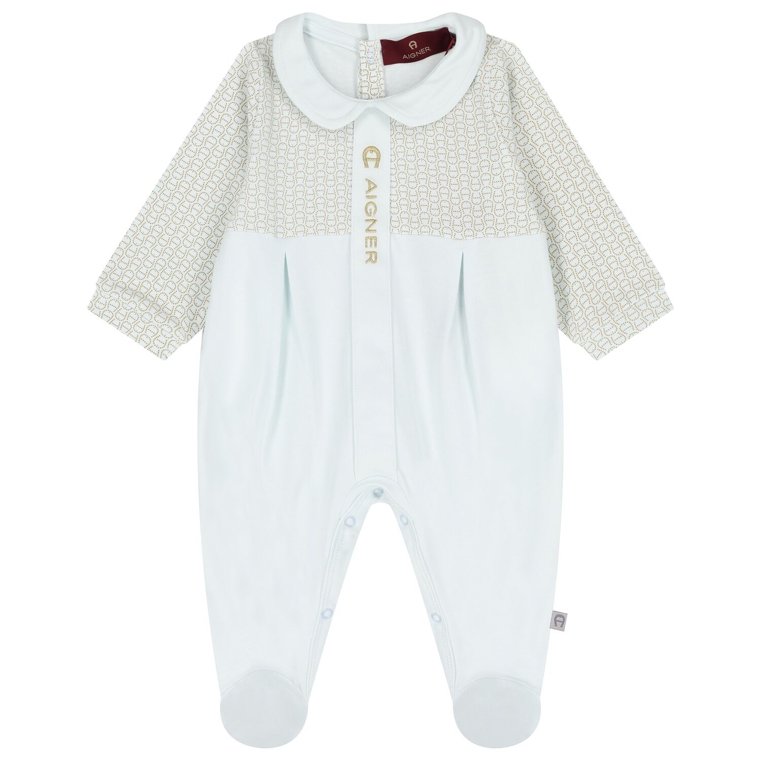 ملابس أطفال بشعار باللون  أزرق للأولاد, 2, hi-res