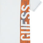 تيشيرت بالشعار باللون الابيض للاولاد, 1, hi-res