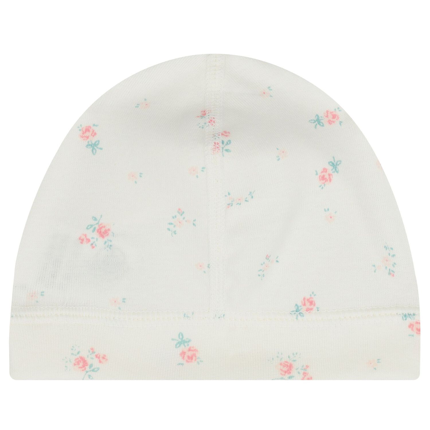 Baby Girls Ivory Floral Babygrow Gift Set, 1, hi-res