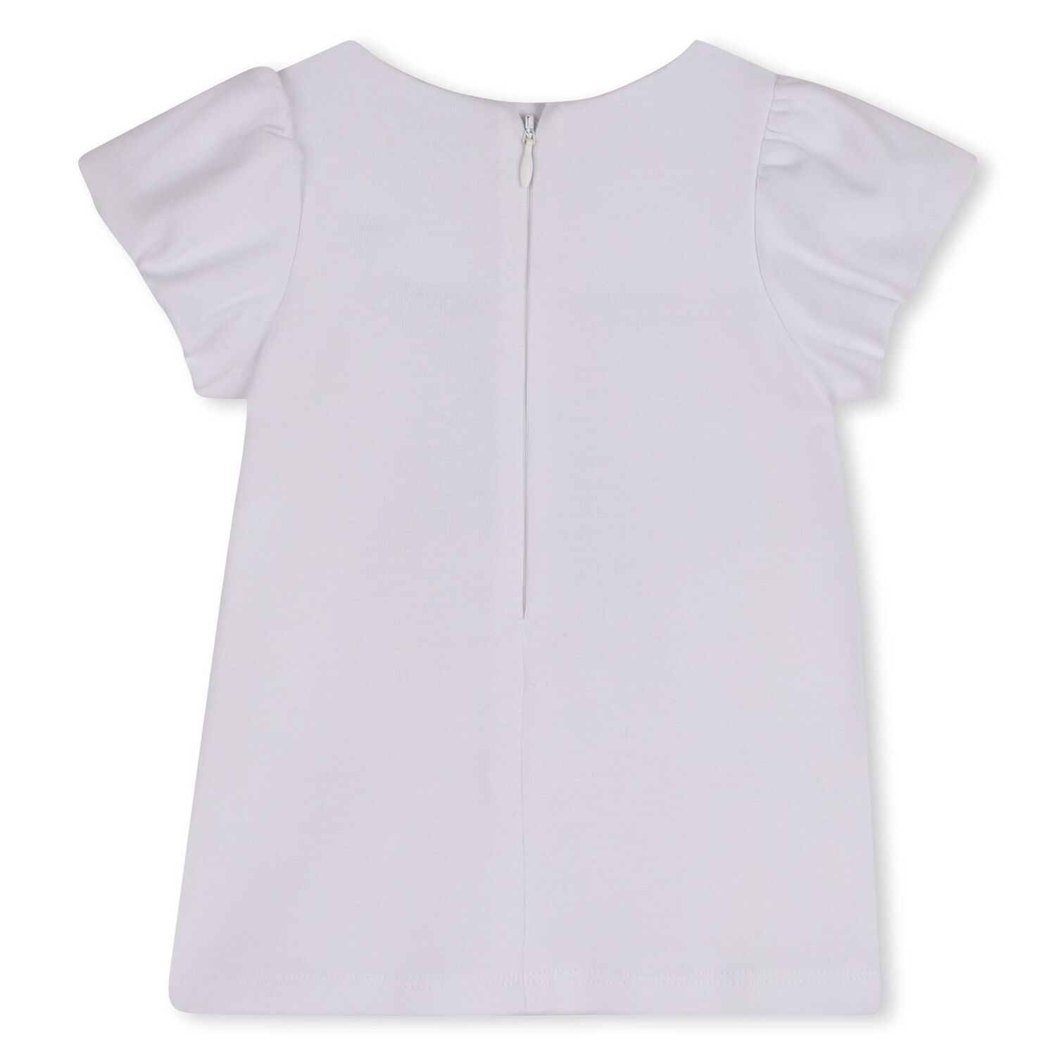 فستان باللون الأبيض للبنات , 2, hi-res