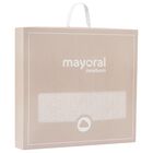 بطانيه بيبي محبوكة باللون الأبيض, 1, hi-res