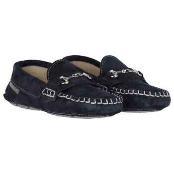 Boys Blue Suede Shoes