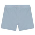 طقم أولاد شورت باللون الأبيض والأزرق, 1, hi-res