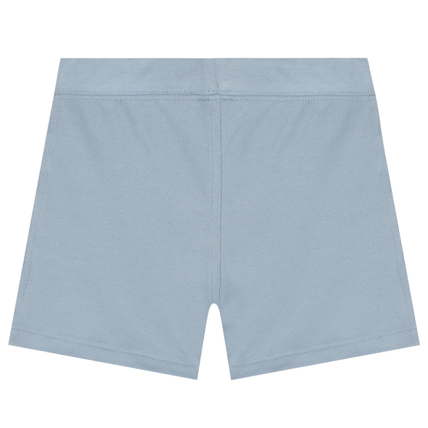 طقم أولاد شورت باللون الأبيض والأزرق, 1, hi-res