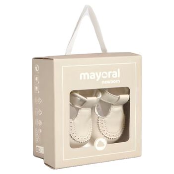 Baby Boys Ivory Pre Walker Shoes
