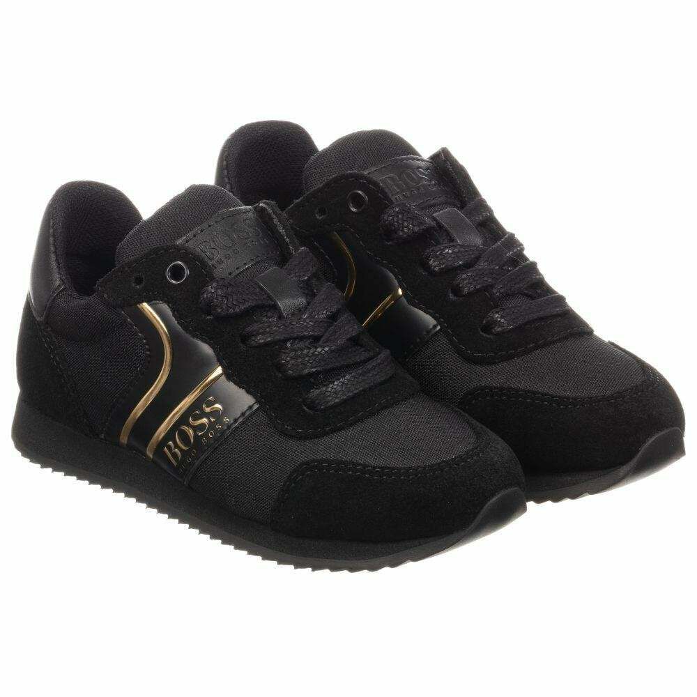Gold Trainers | Junior Couture QA
