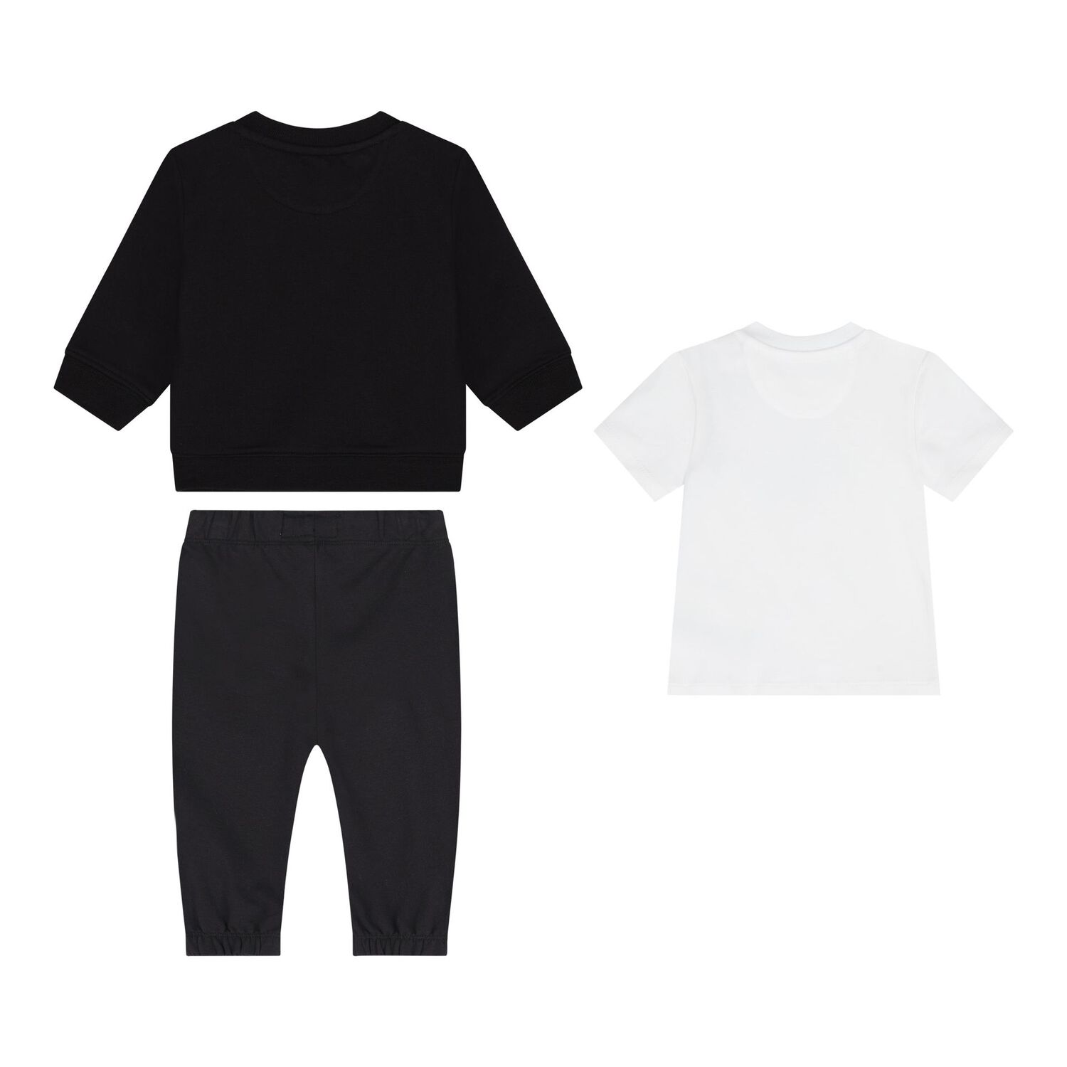 طقم هدايا بدلة رياضية للأولاد باللون الازرق والأبيض ( 3 قطع ), 1, hi-res