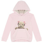 طقم ليغنز بطبعة تيدى باللون الوردى, 1, hi-res