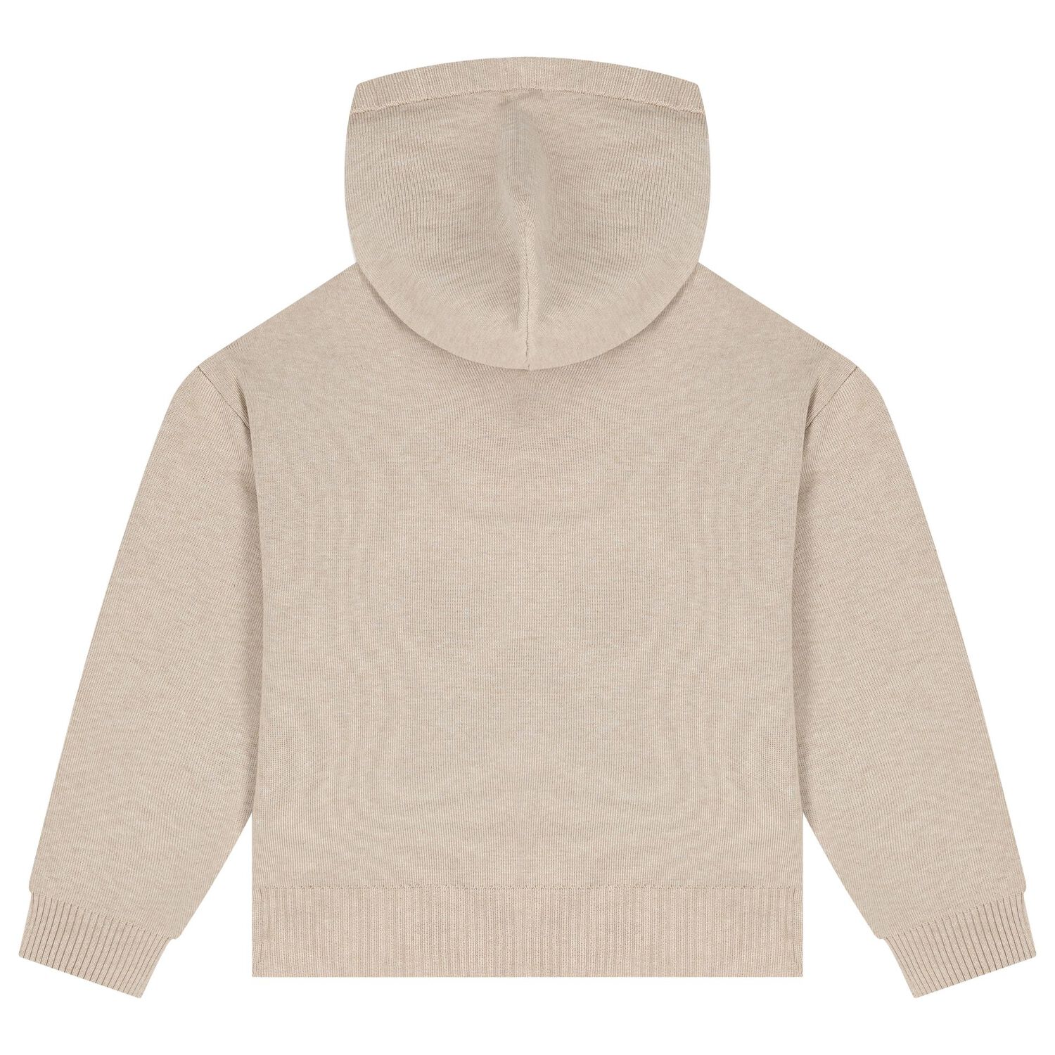 بنطلون بنات منسوج باللون البيج, 1, hi-res