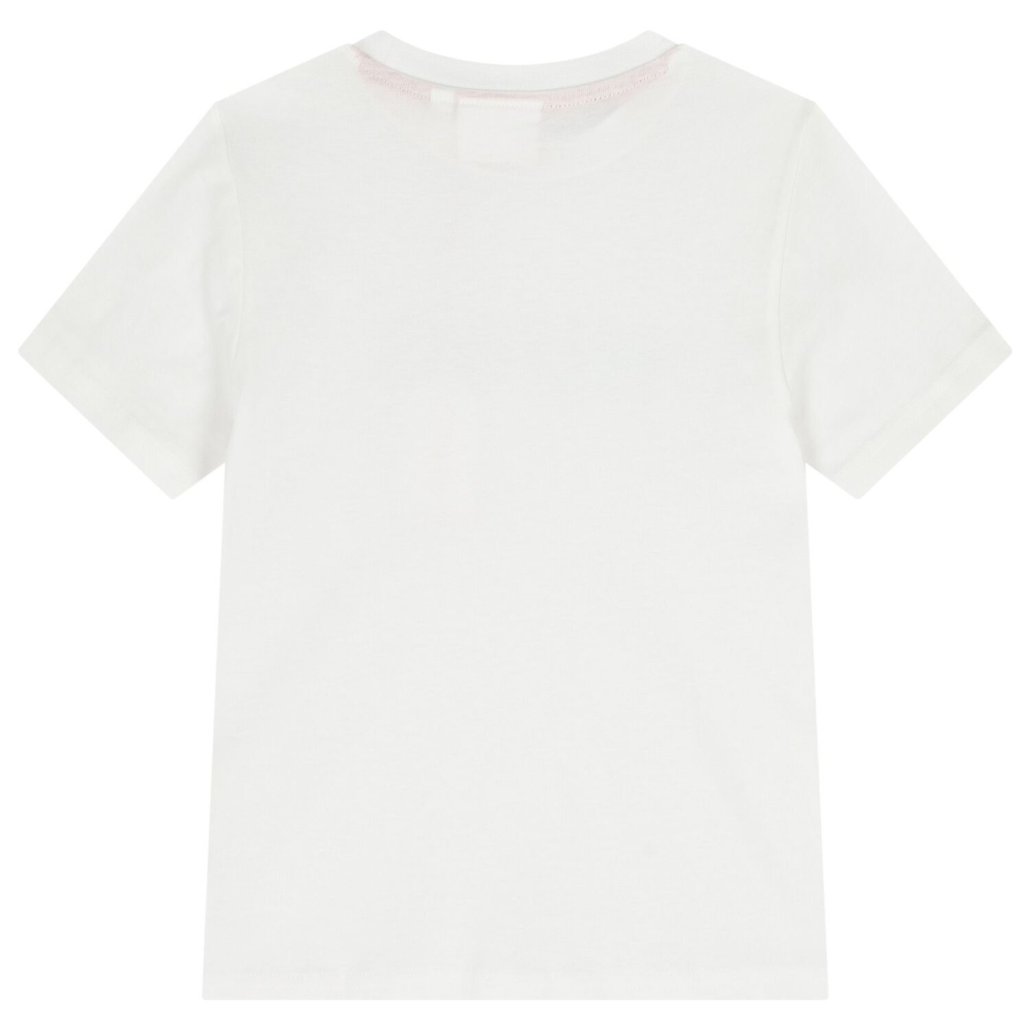 Boys White Logo T-Shirt, 2, hi-res