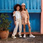 Girls Ivory Logo T-Shirt, 1, hi-res