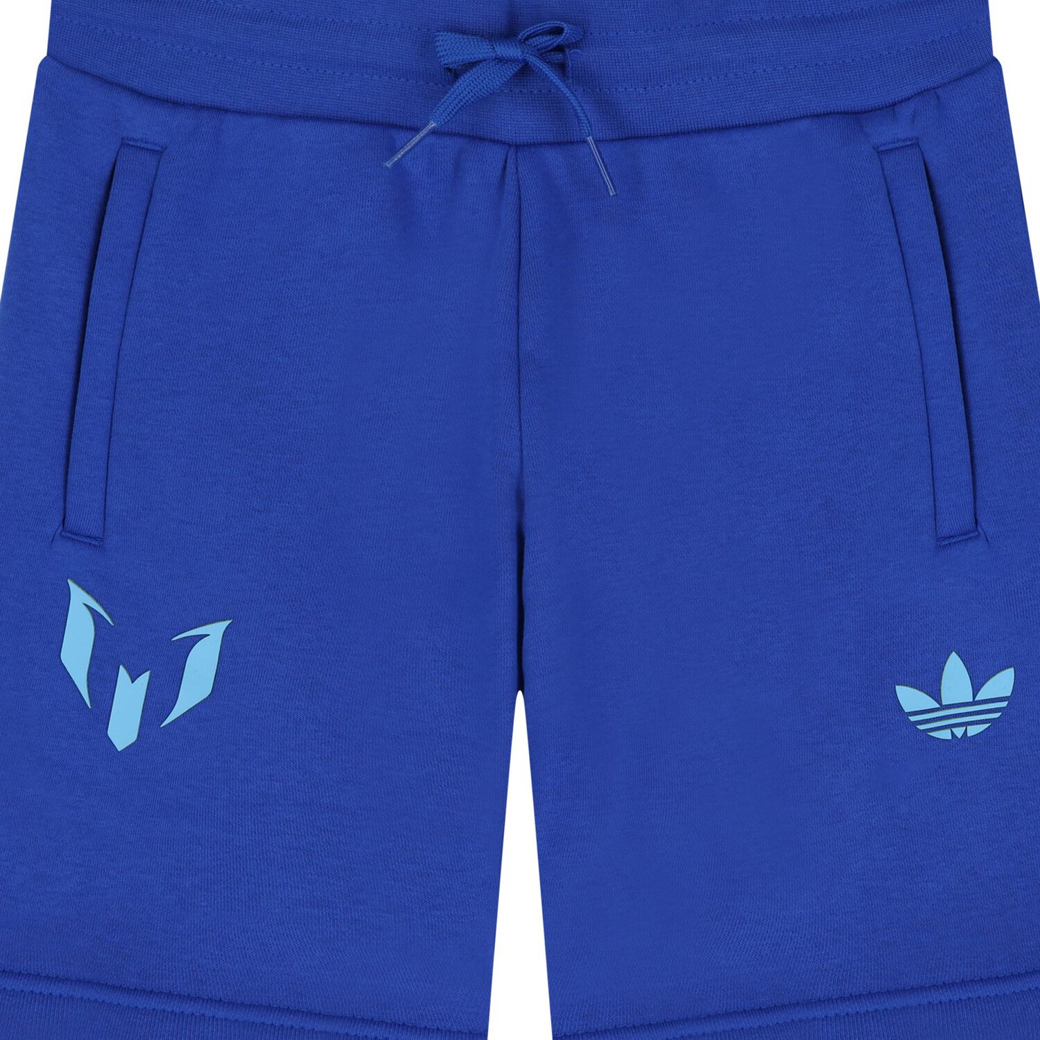 Blue Messi Logo Shorts, 1, hi-res