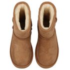 Chestnut Brown Classic II Suede Boots, 2, hi-res