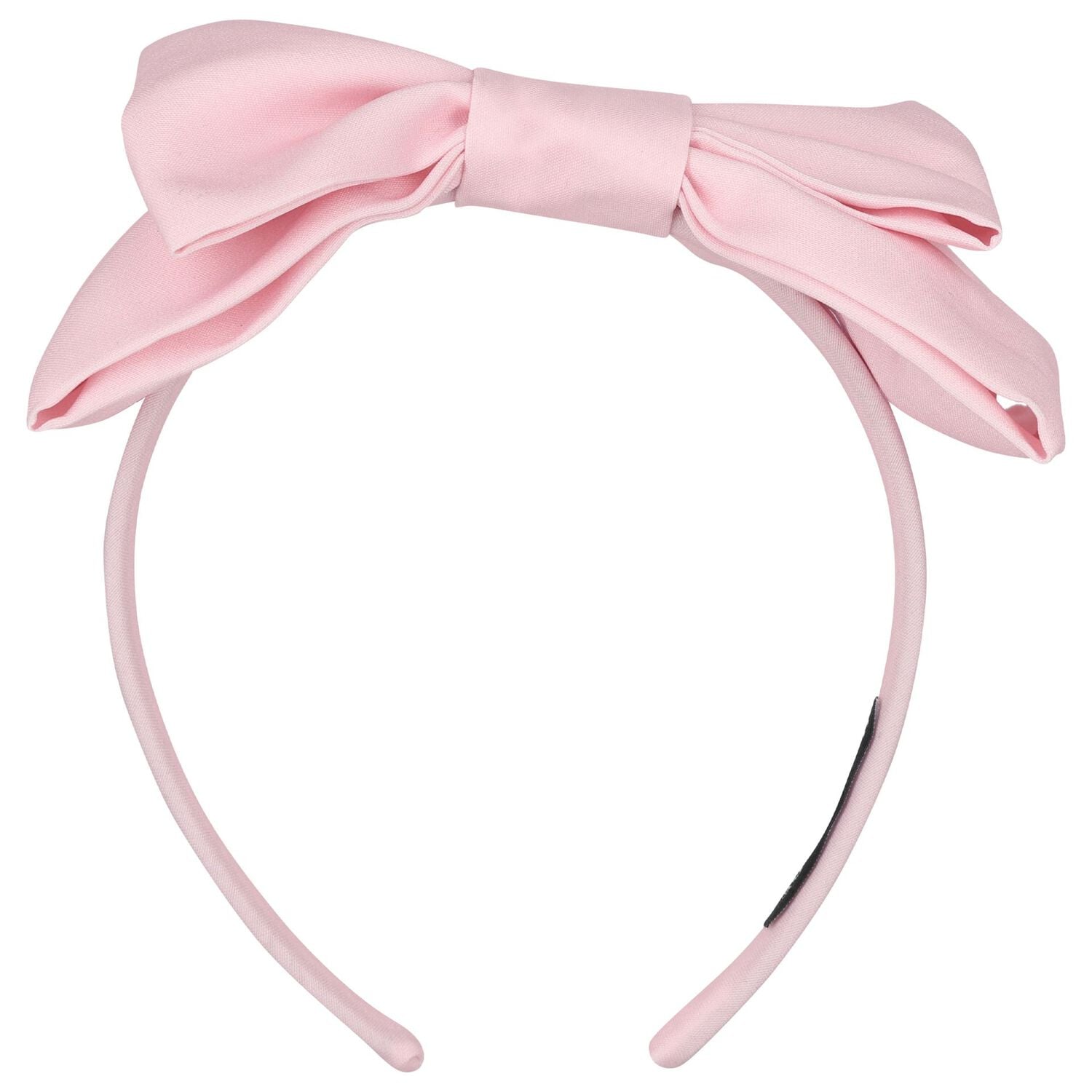 Girls Pink Bow Headband, 3, hi-res