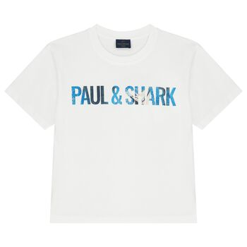 قميص أسود بشعار للأولاد