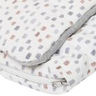 مدس بالشعار باللون العاجي والرمادي , 2, hi-res