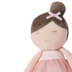 Baby Girls Pink Ballet Doll, 1, hi-res