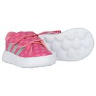 Girls Pink Disney Trainers, 1, hi-res