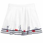 تنورة باللون الابيض والازرق, 1, hi-res