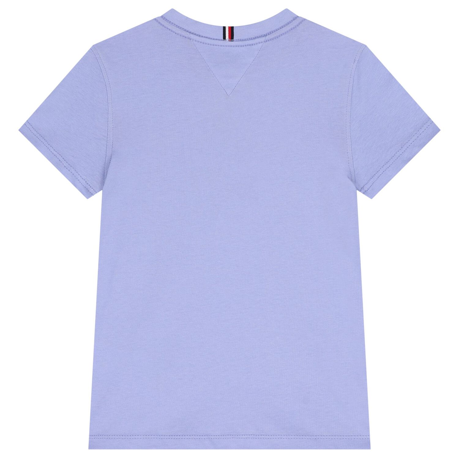 تيشيرت اولاد بالشعار باللون البنفسجى , 1, hi-res