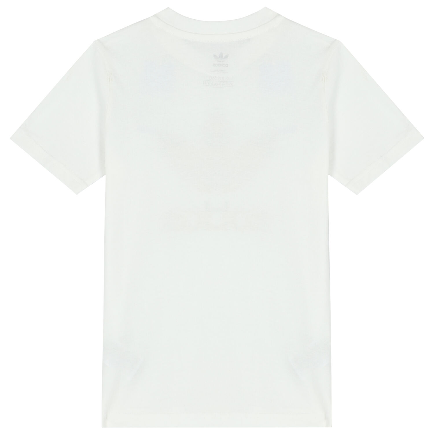 تيشيرت بالشعار باللون الأبيض, 1, hi-res