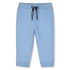 Younger Boys Blue Ikonik Karl Tracksuit Set, 1, hi-res