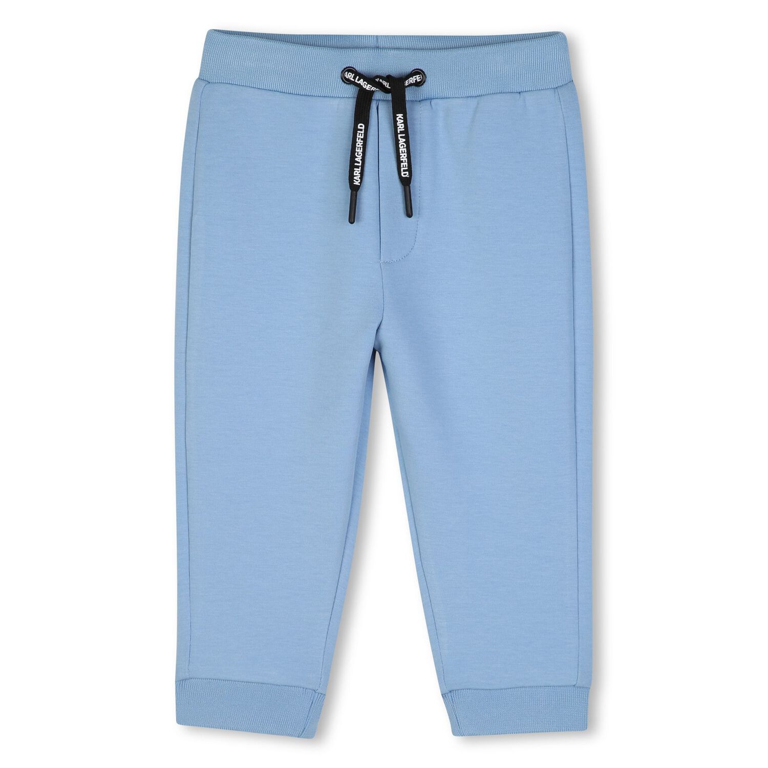 Younger Boys Blue Ikonik Karl Tracksuit Set, 1, hi-res