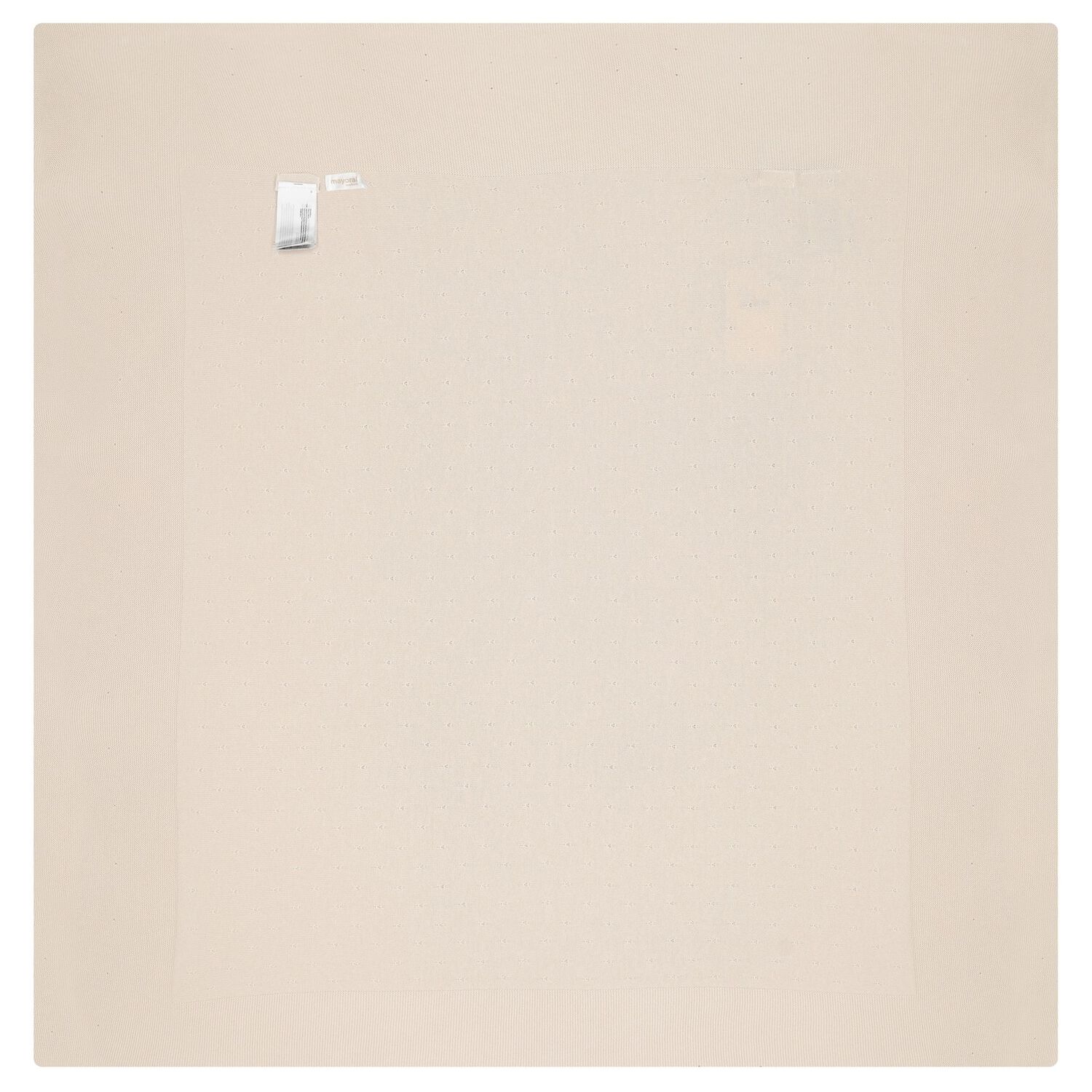 بطانية محبوكة باللون البيج, 1, hi-res