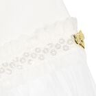Girls White Embellished Hayley Long Sleeve Top , 2, hi-res
