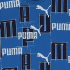 تيشيرت أولاد بالشعار باللون الأزرق, 2, hi-res