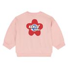 Younger Girls Pink Logo Tracksuit, 1, hi-res