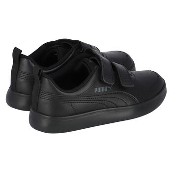 حذاء رياضي كورت فليكس باللون الأسود للأولاد