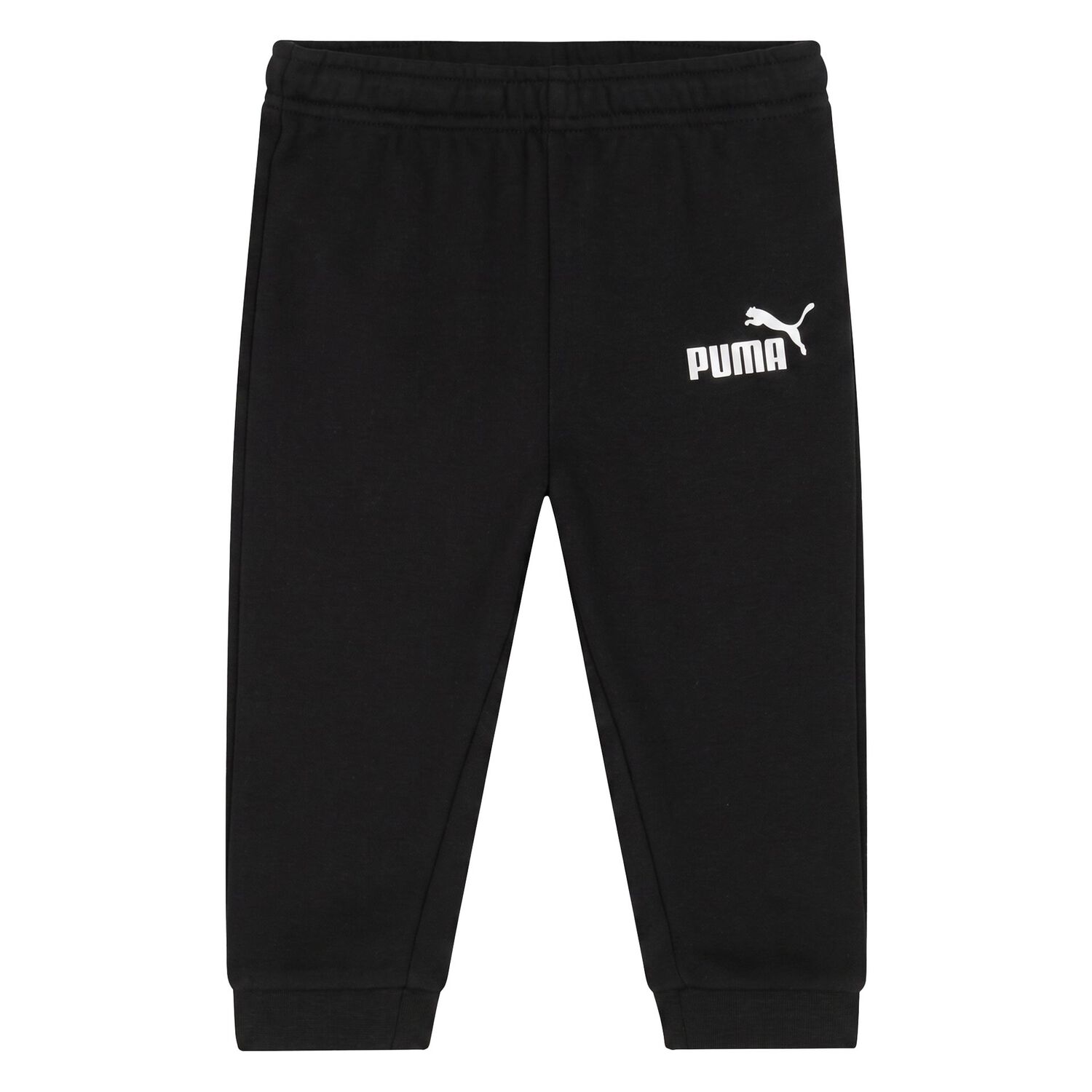 Younger Boys Black & Grey Logo Tracksuit, 1, hi-res