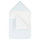 مدس أولاد بالشعار متعرج باللون الأزرق للأطفال , 1, hi-res