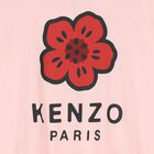 فستان بنات بطبعة وردة البوكي باللون الوردي, 1, hi-res