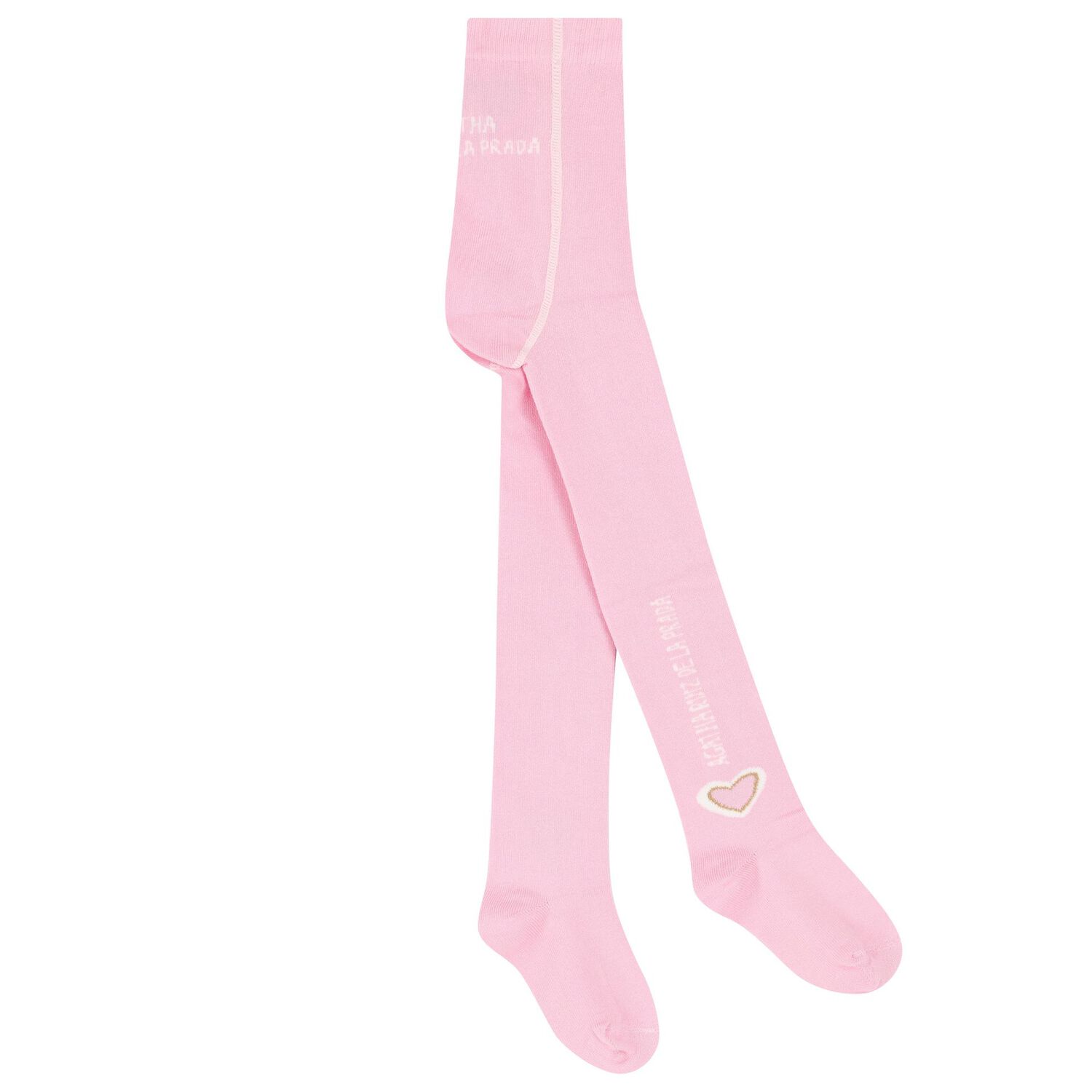 Girls Pink Heart Dress Set, 1, hi-res